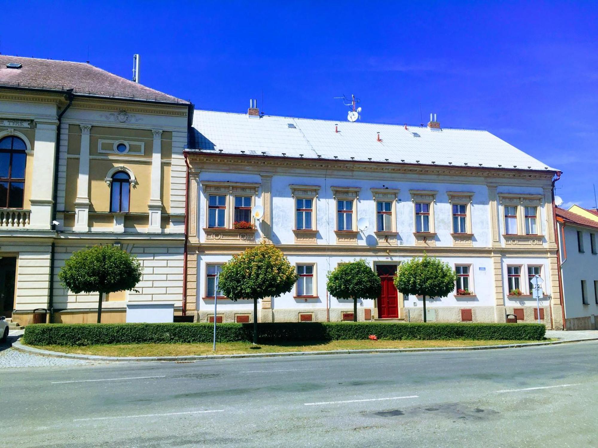 Opočno Apartman Na Namesti 아파트 외부 사진