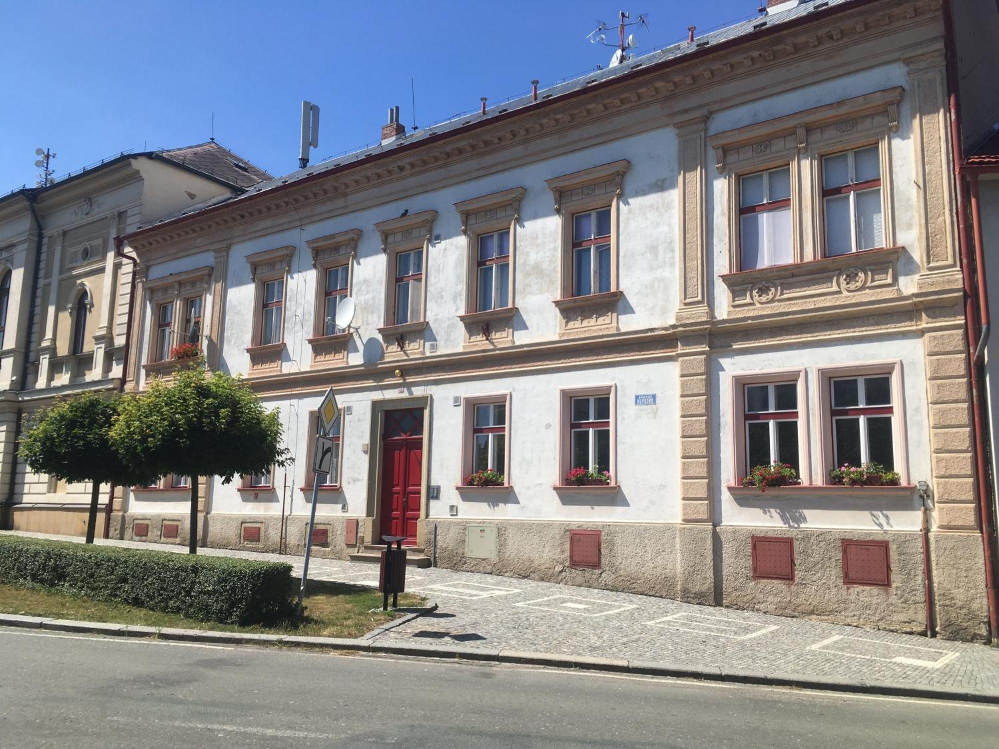 Opočno Apartman Na Namesti 아파트 외부 사진