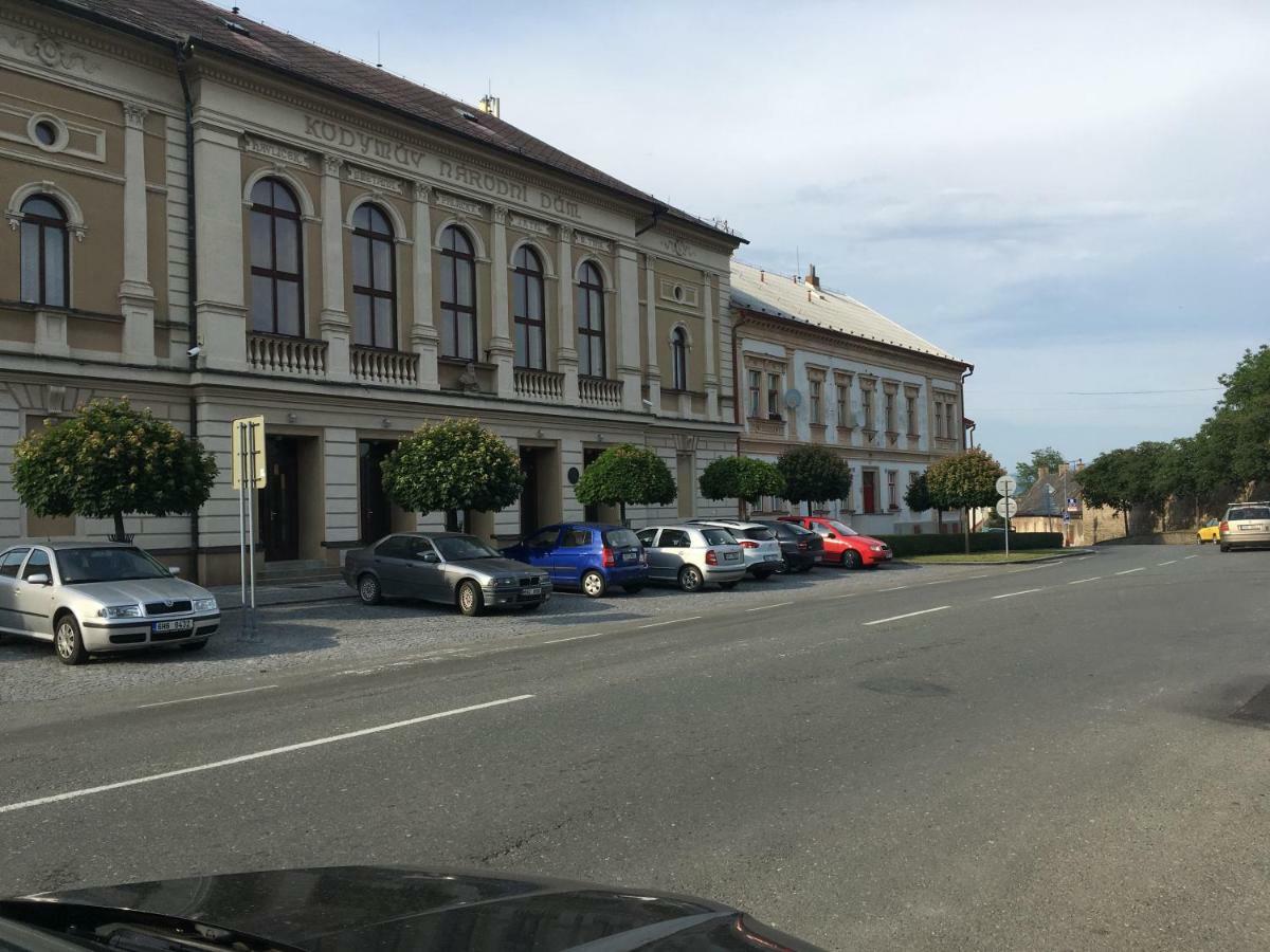 Opočno Apartman Na Namesti 아파트 외부 사진